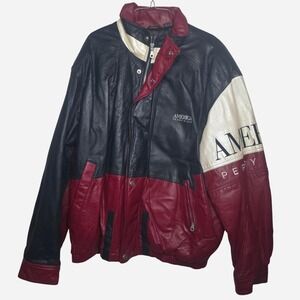 Vtg Perry Ellis jacket size XL